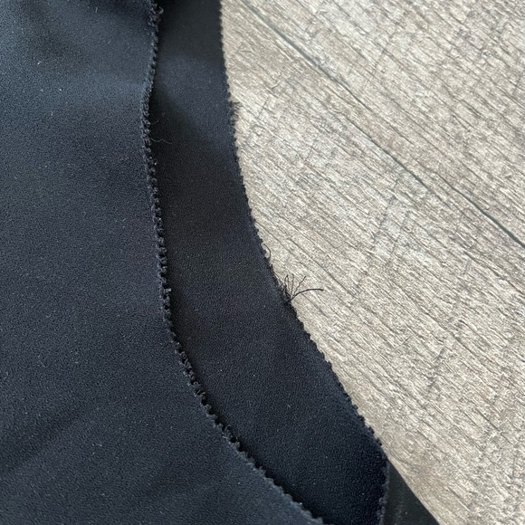 RACHEL roy black blouse, size M. - Picture 3 of 7